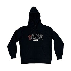 Uniqlo Black Tokyo Graphic Hoodie